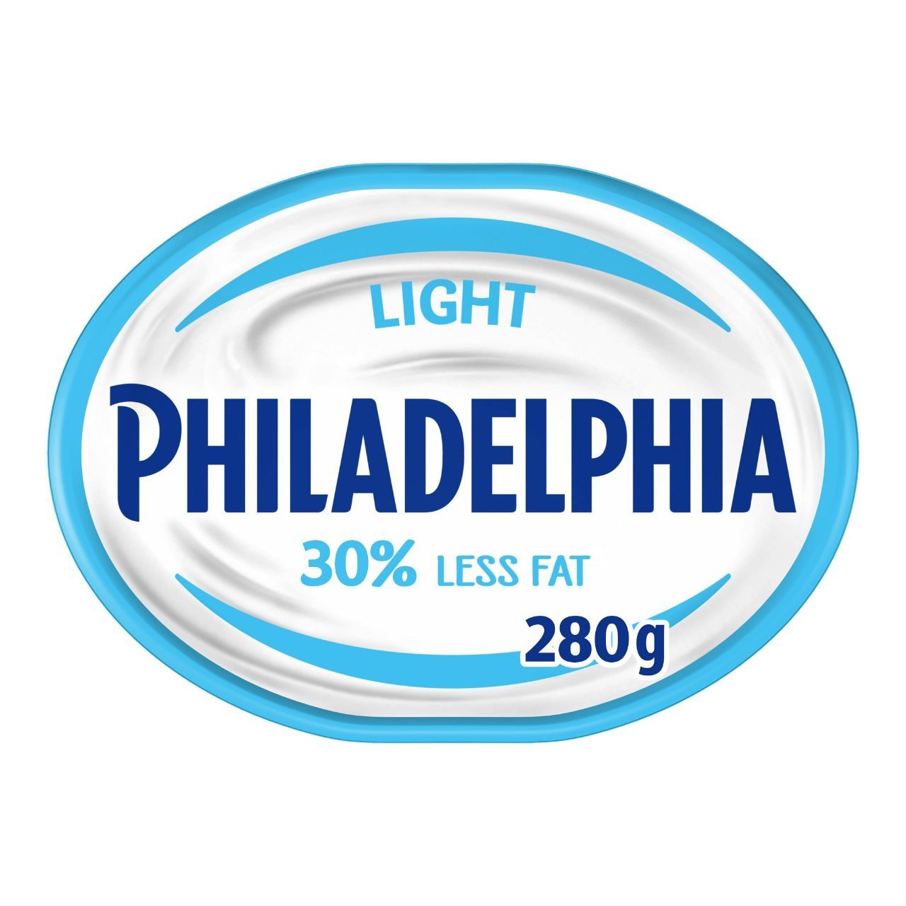 Philadelphia Light Cream Cheese, 280g
