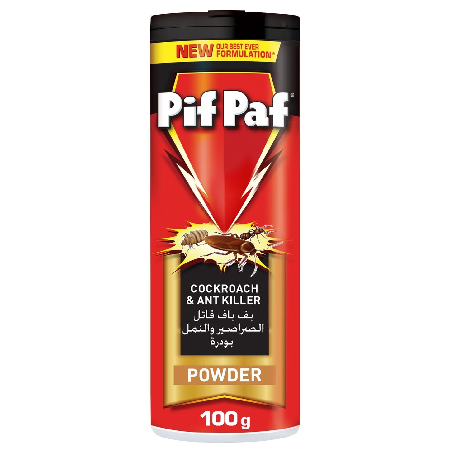 Pif Paf Coackroach & Ant Insect Killer Powder, 100g