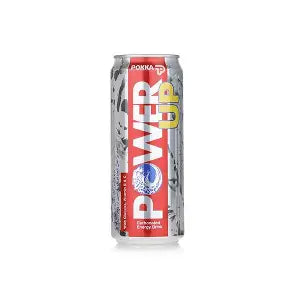 Pokka Powerup Carbonated Energy Drink, 325ml