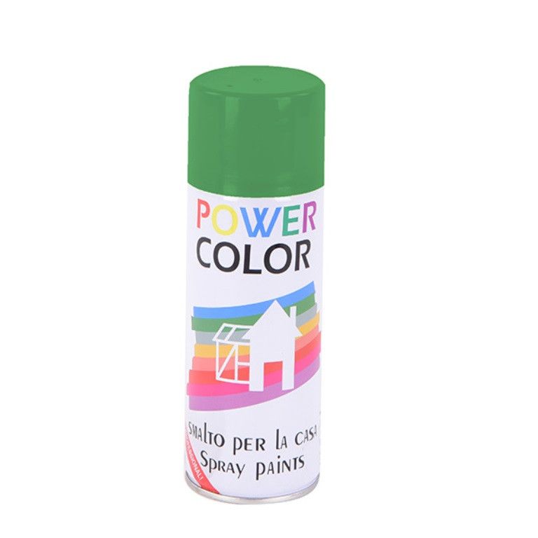 Power Color Spray Paints Green