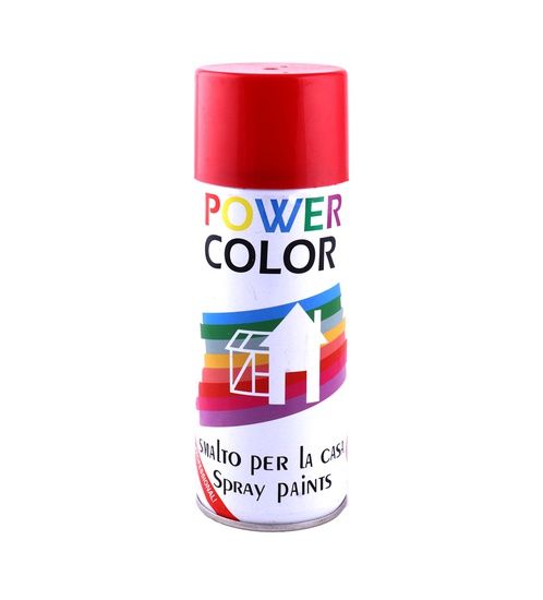 Power Color Spray Paints Suzuki Red