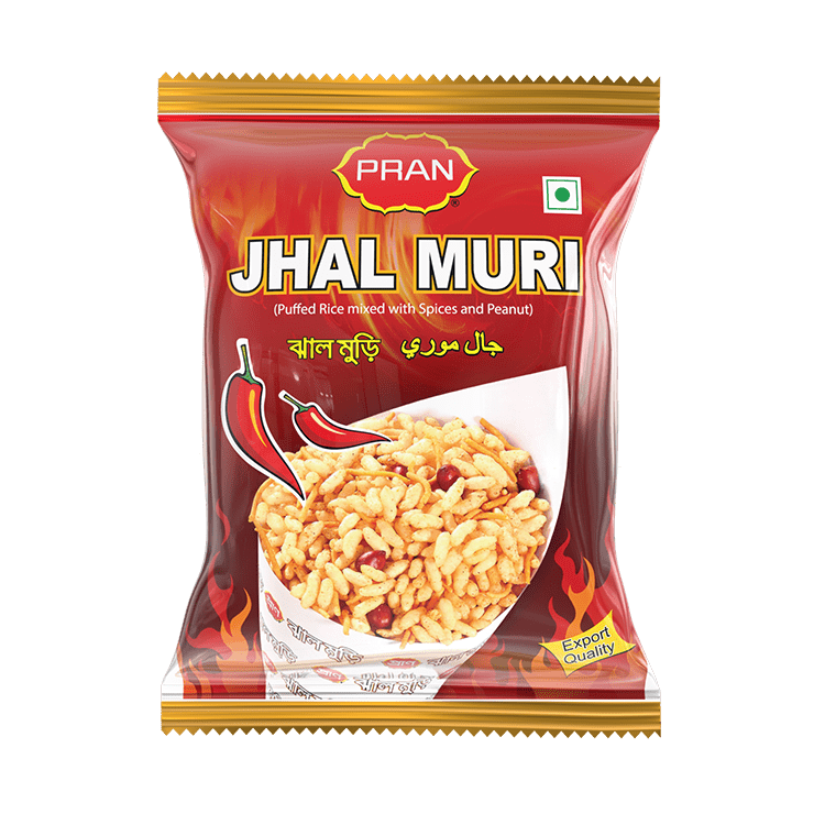 Pran Jhal Muri 60Gm