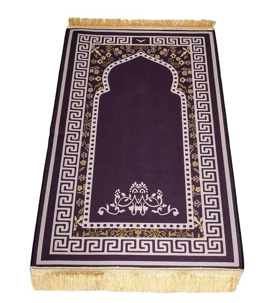 Prayer Mate Turkey Medium Purple, 80x120cm