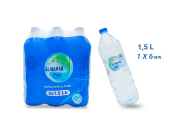 مياه شرب المنار، 1.5 لتر