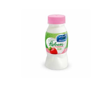 Almarai Strawberry Fresh Laban, 180ml