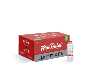 Mai Dubai Bottled Drinking Water, 24x330ml