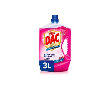 Dac Disinfectant Gold Rose 3 L