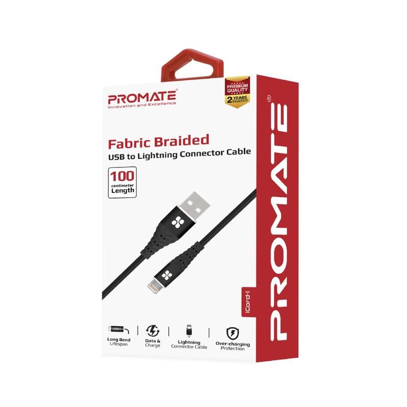 Promate Usb To Lightning Connector Cabel 1 Pc