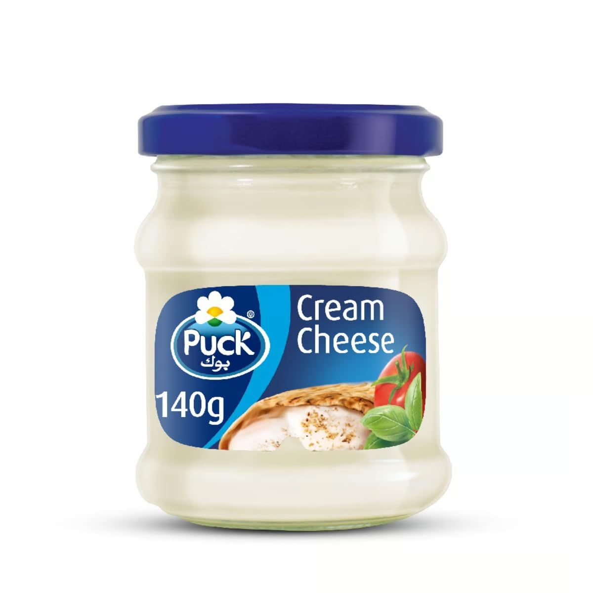 Puck Cream Cheese Spread Jar, 140g