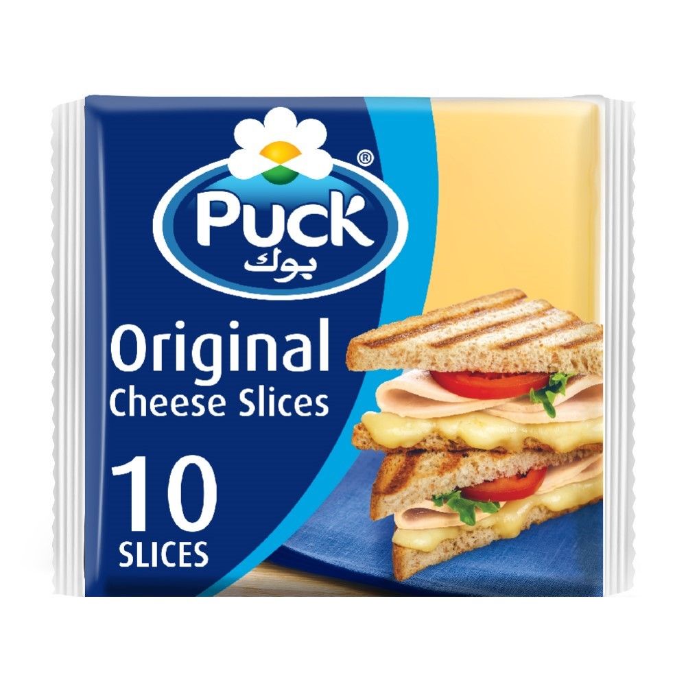 Puck Original Cheese, 10 Slices, 200g