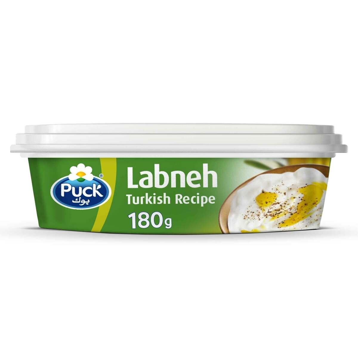 Puck Turkish Recipe Labneh Spread Tub, 180g