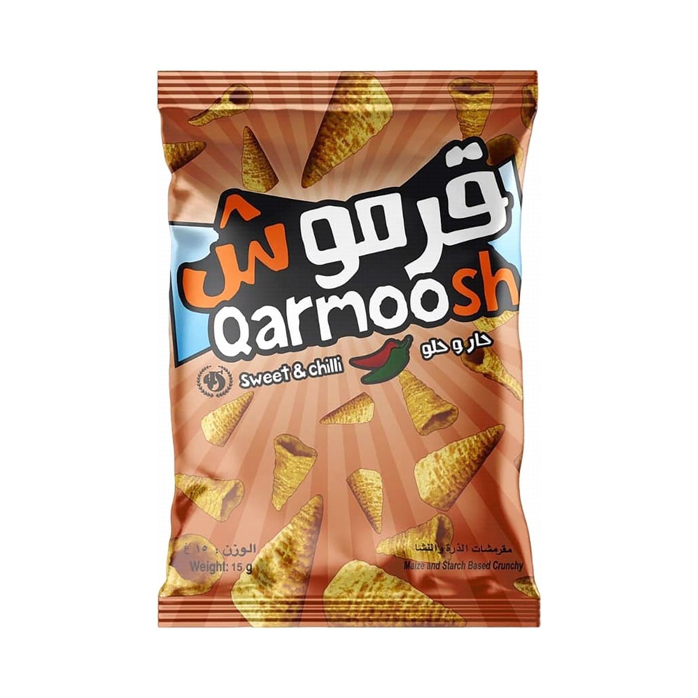 Qarmoosh Chips 15 gm