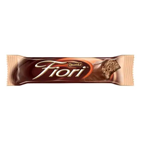 Quanta Fiori Milk Chocolate with Cocoa Rich Whipped Nougat, 28g
