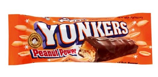 Quanta Yonkers Milk Chocolate with Crunchy Peanuts, Chewy Caramel & Soft Nougat, 28g