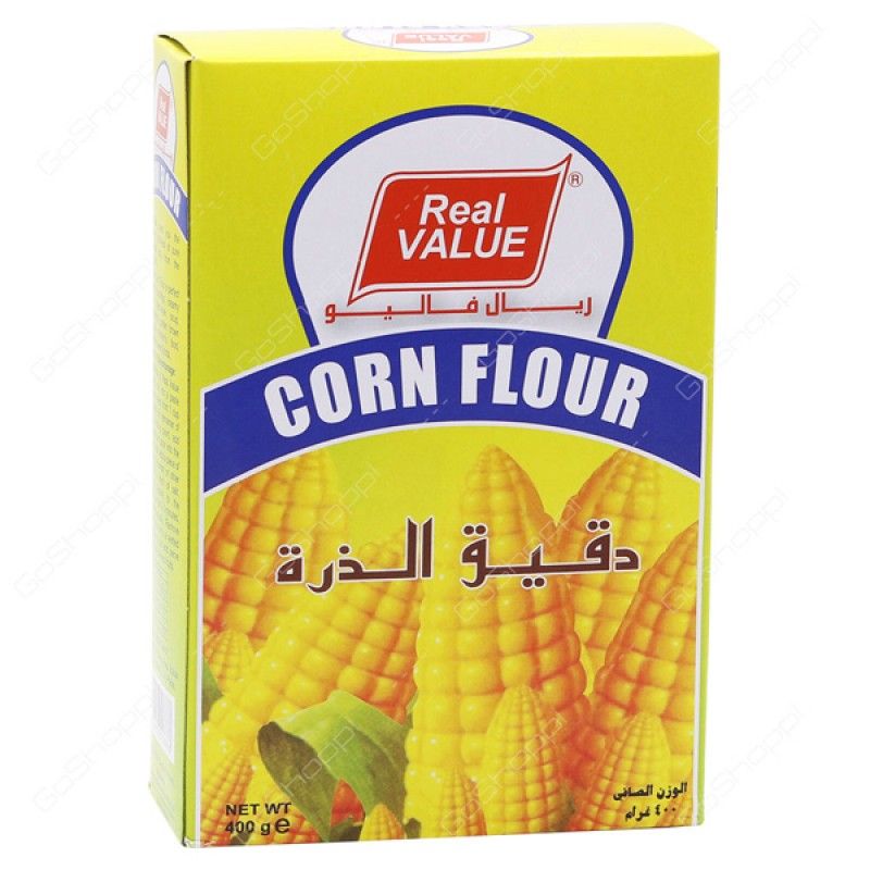 Real Value Corn Flour 400 gm