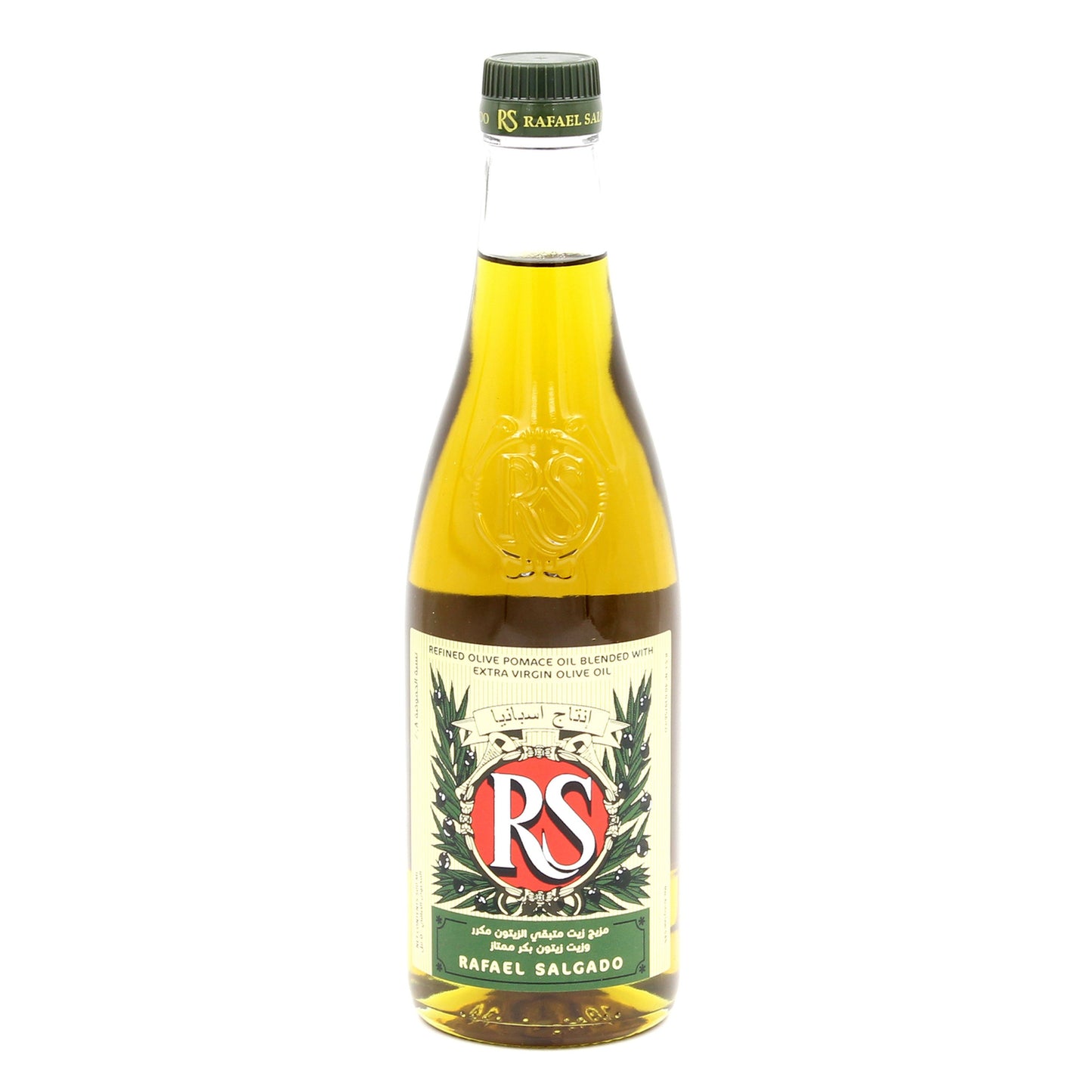 RS Refind Olive Pomance Oil Blended Olive Oil, 500ml