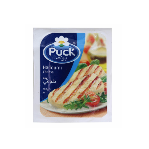 Puck Halloumi Cheese Block, 200g