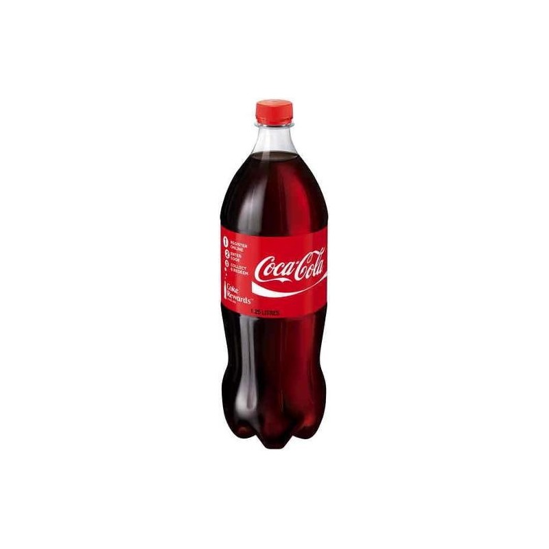Coca Cola Soft Drink, 1.25L
