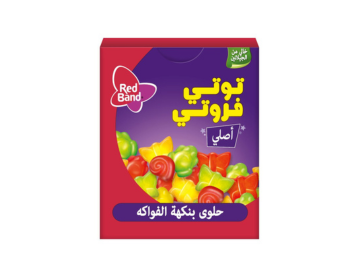 Red Band Tutti Frutti Original, 18g