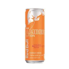 Red Bull Apricot Strawberry Energy Drink, 250ml