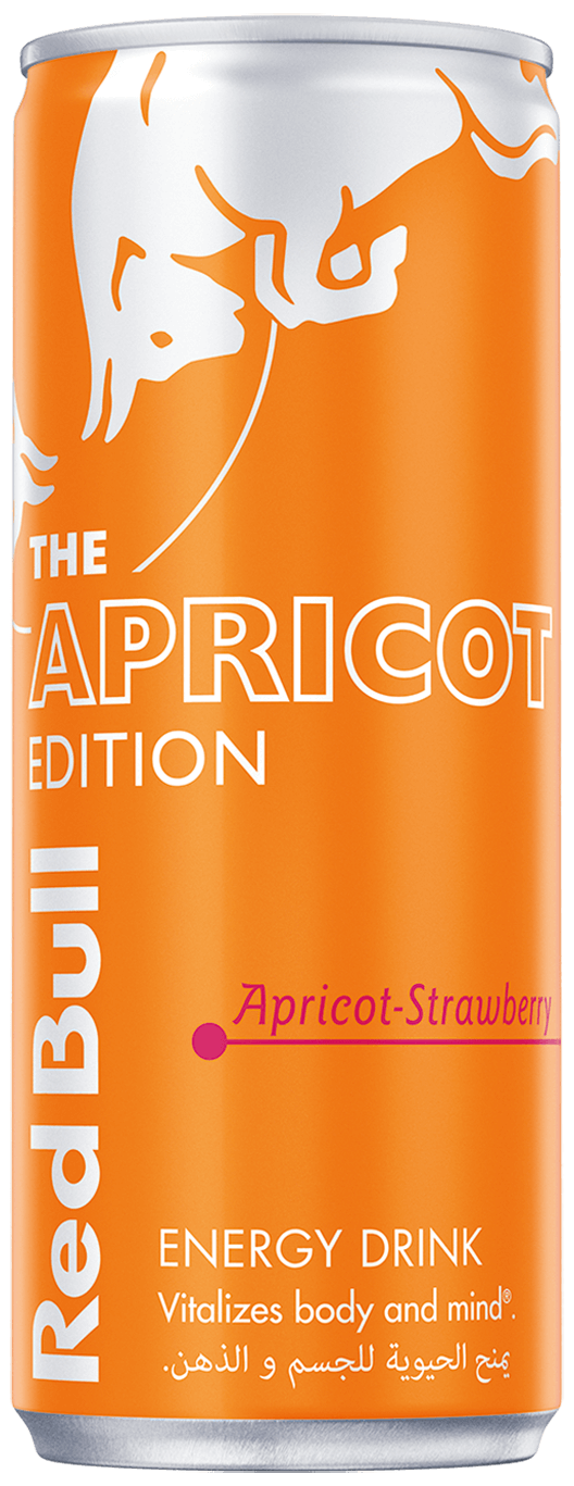 Red Bull Apricot & Strawberry Flavor Energy Drink, 250ml