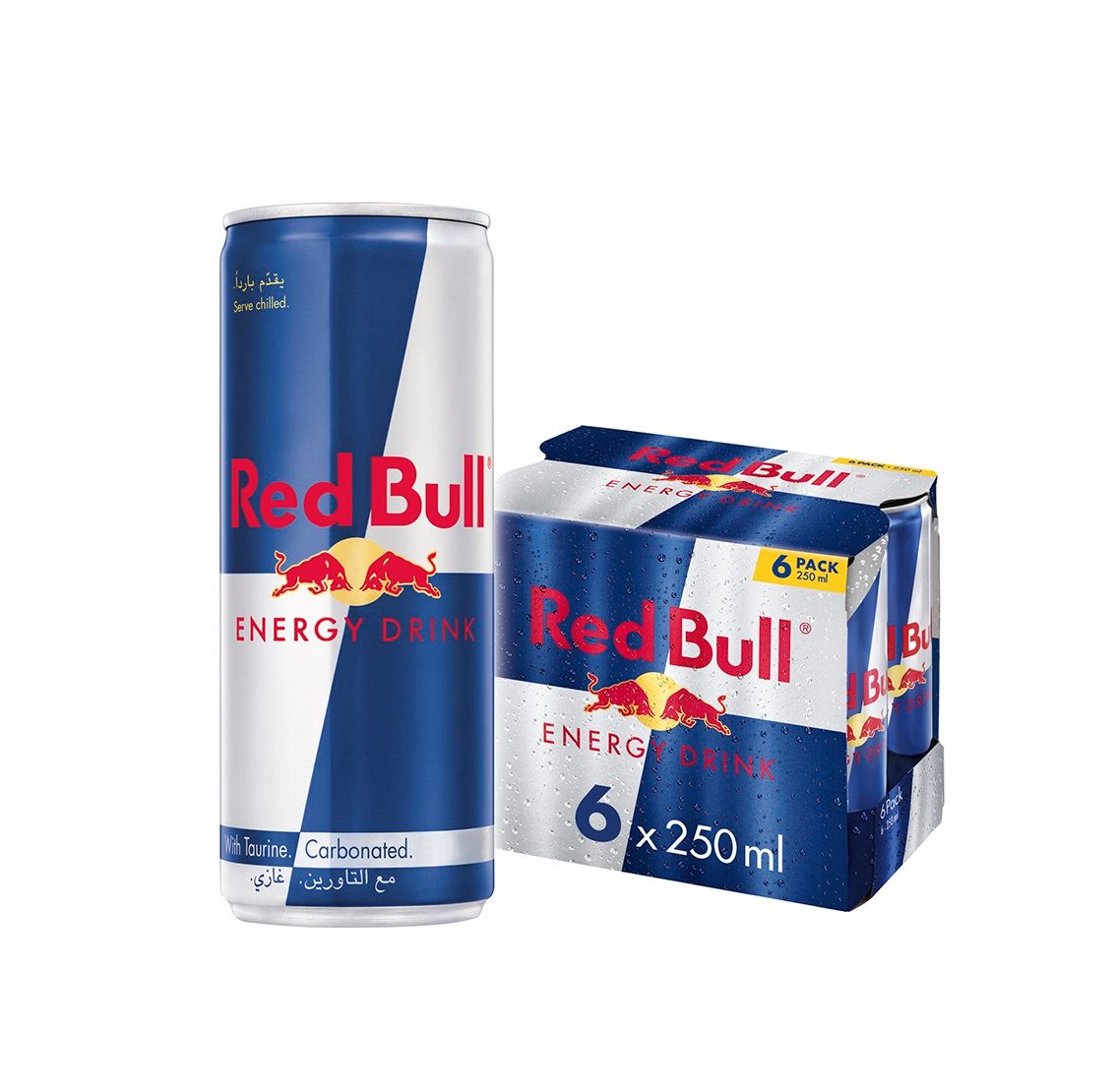 Red Bull Energy Drink, 24x250ml