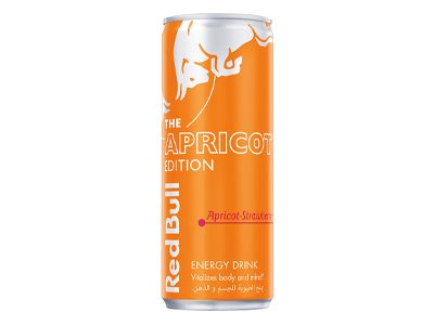Red Bull Energy Drink The Apricot Edition 250Ml
