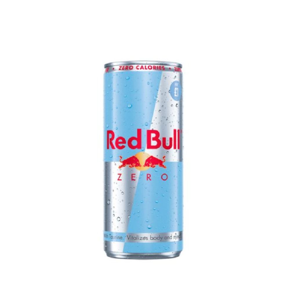 Red Bull Sugar Free Zero Calories Energy Drink, 250ml