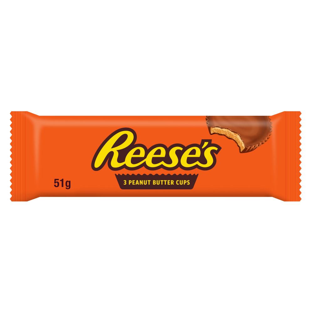 Reese's Chocolate Peanut Butter 3 Cups 51 g
