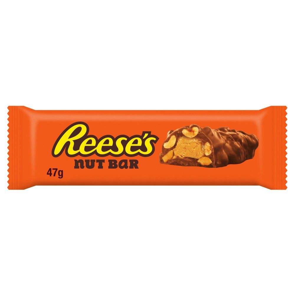 Reese's Chocolate Peanut Butter Nut Bar, 47g