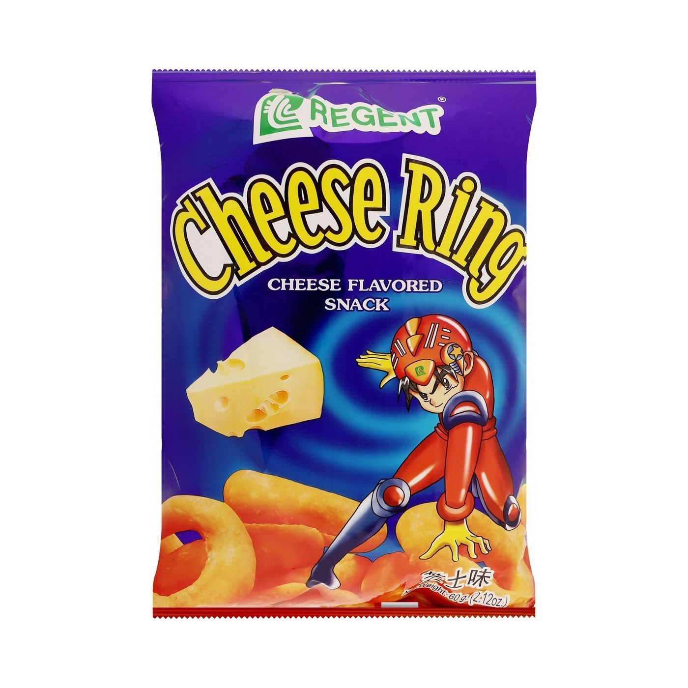 حلقات الجبن ريجنت 60 جم