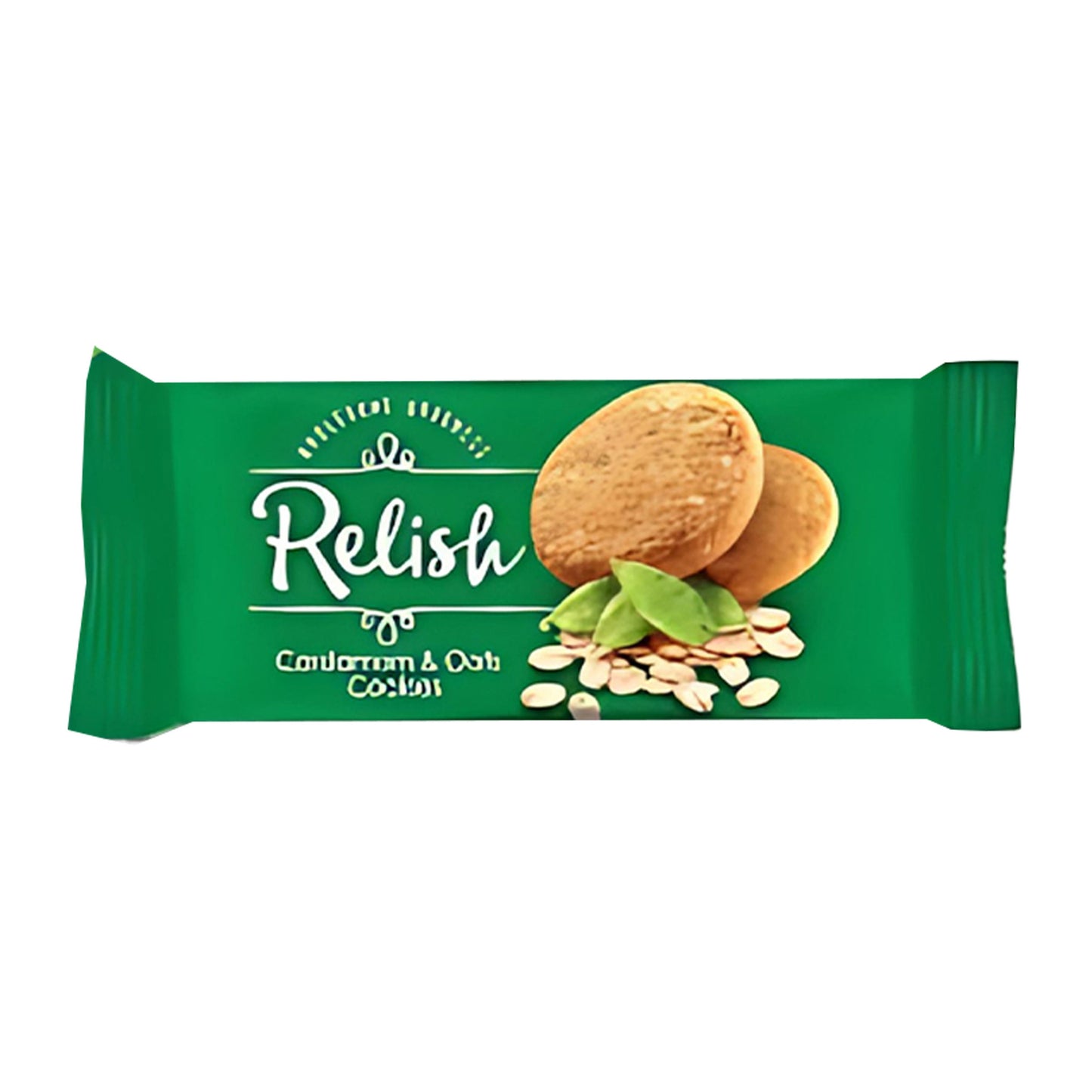 Relish Cardamom & Oats Cookies, 42g