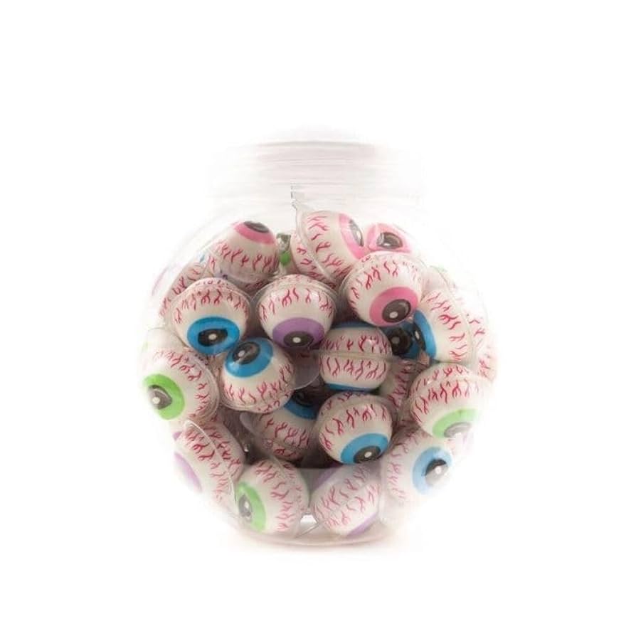 Resta Eye Ball Stuffed Jelly Candy, 2x20g
