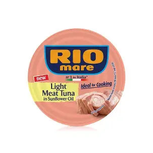 Rio Mare Tuna in Sunflower Oil, 70g (Net Weight 46g)