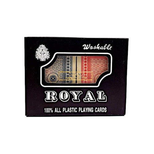 ROYAL PLAYING CARD DOUBLE