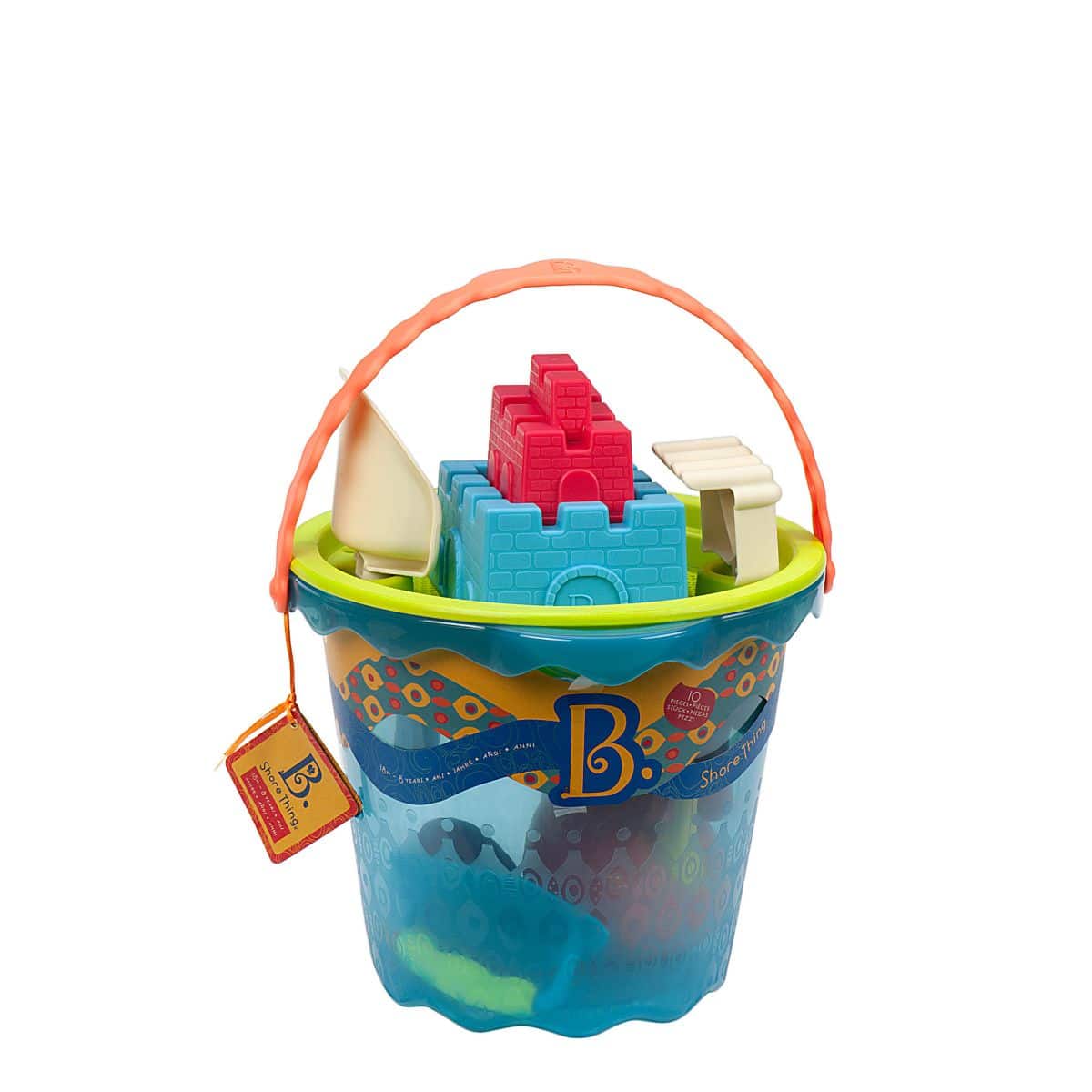 SAZ BEACH TOY BUCKET