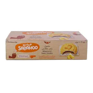 Sabahoo Maamoul Date Cookie (6x50g), 300g