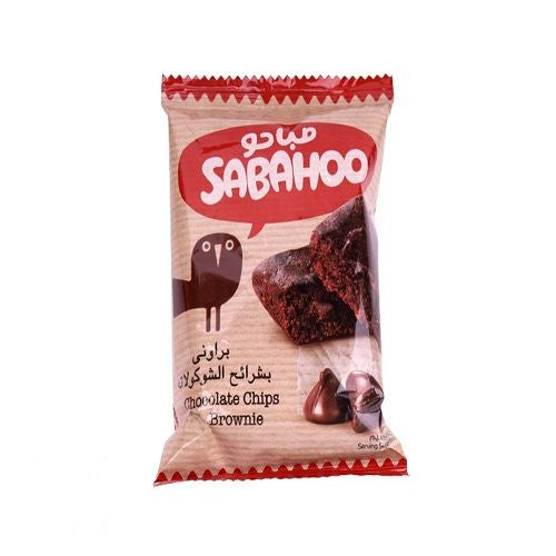 Sabahoo Chocolate Chips Brownies 50 g