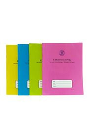Sadaf Exercise Book Two Line with Left Margin, 100 Sheets