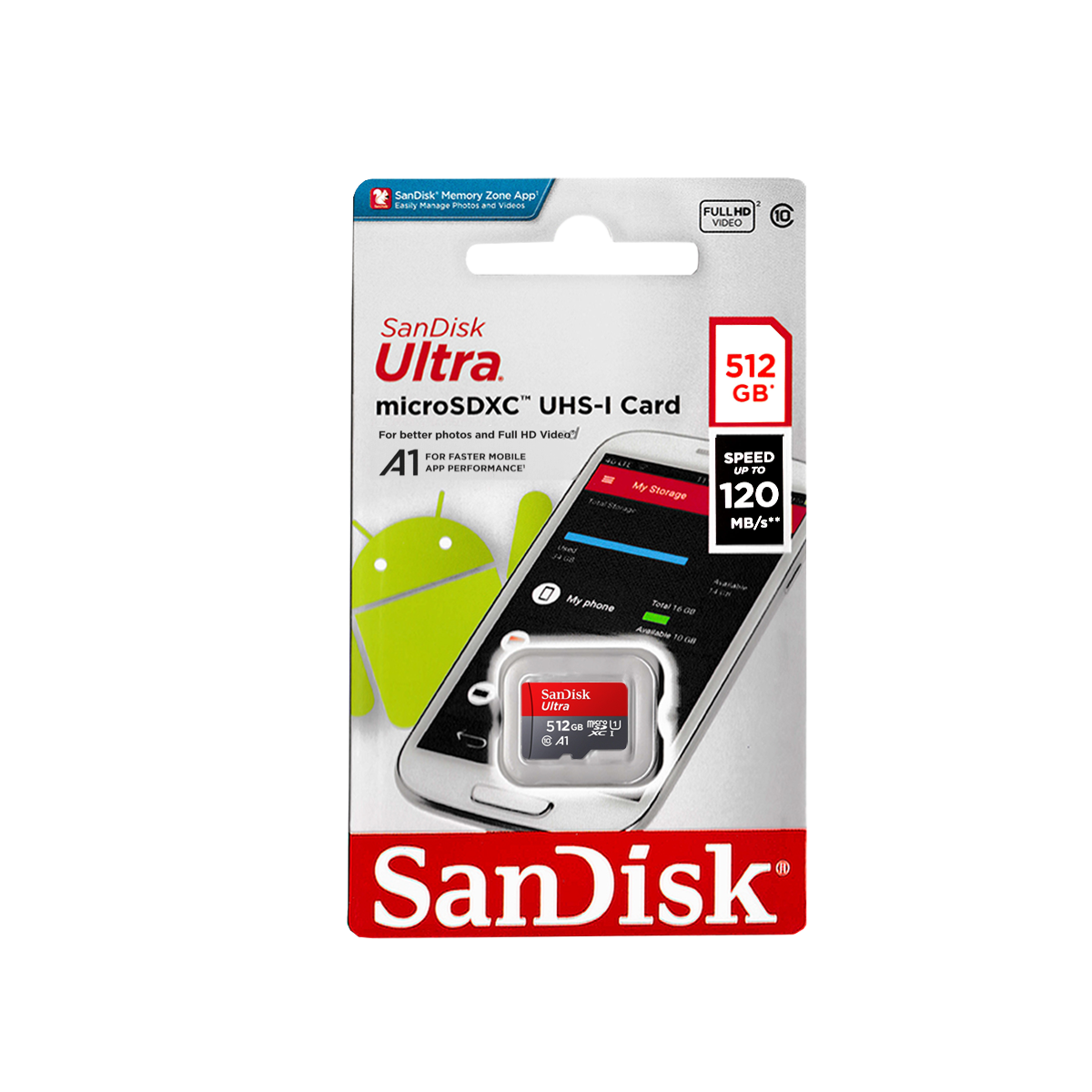 SanDisk Memory Card 512GB