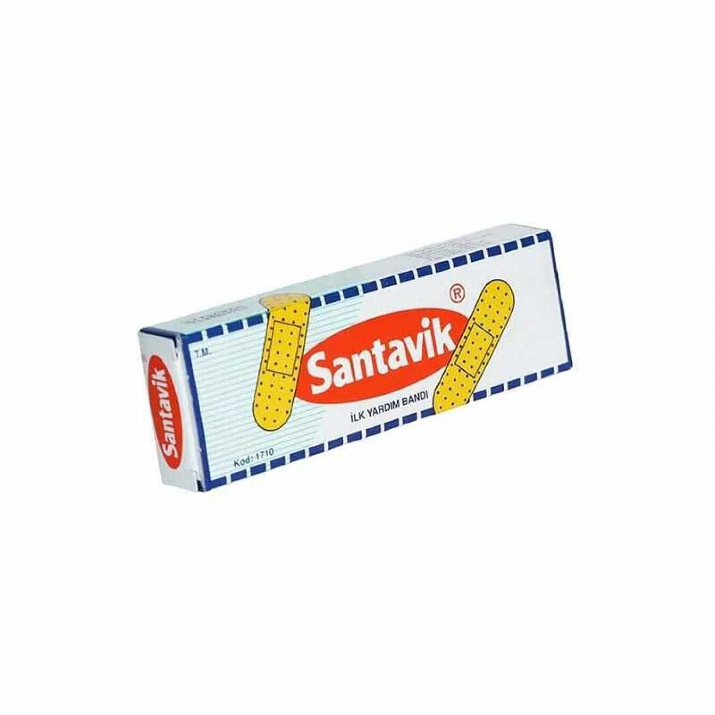 Santavik Band Aid Strips, 10 Strips