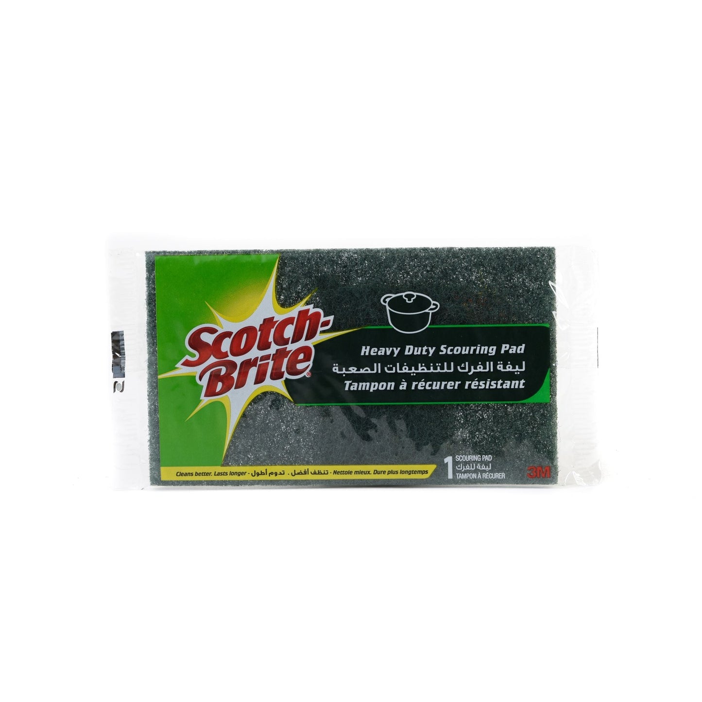 Scotch Brite Heavy Duty Scouring Pad 1 Pcs