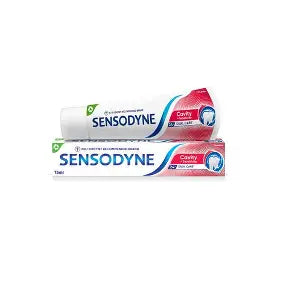 Sensodyne Cavity & Sensitivity Protection Toothpaste, 75ml