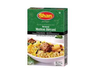Shan Memoni Mutton Biriyani Mix, 60g