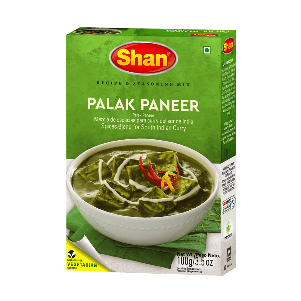 Shan Palak Paneer