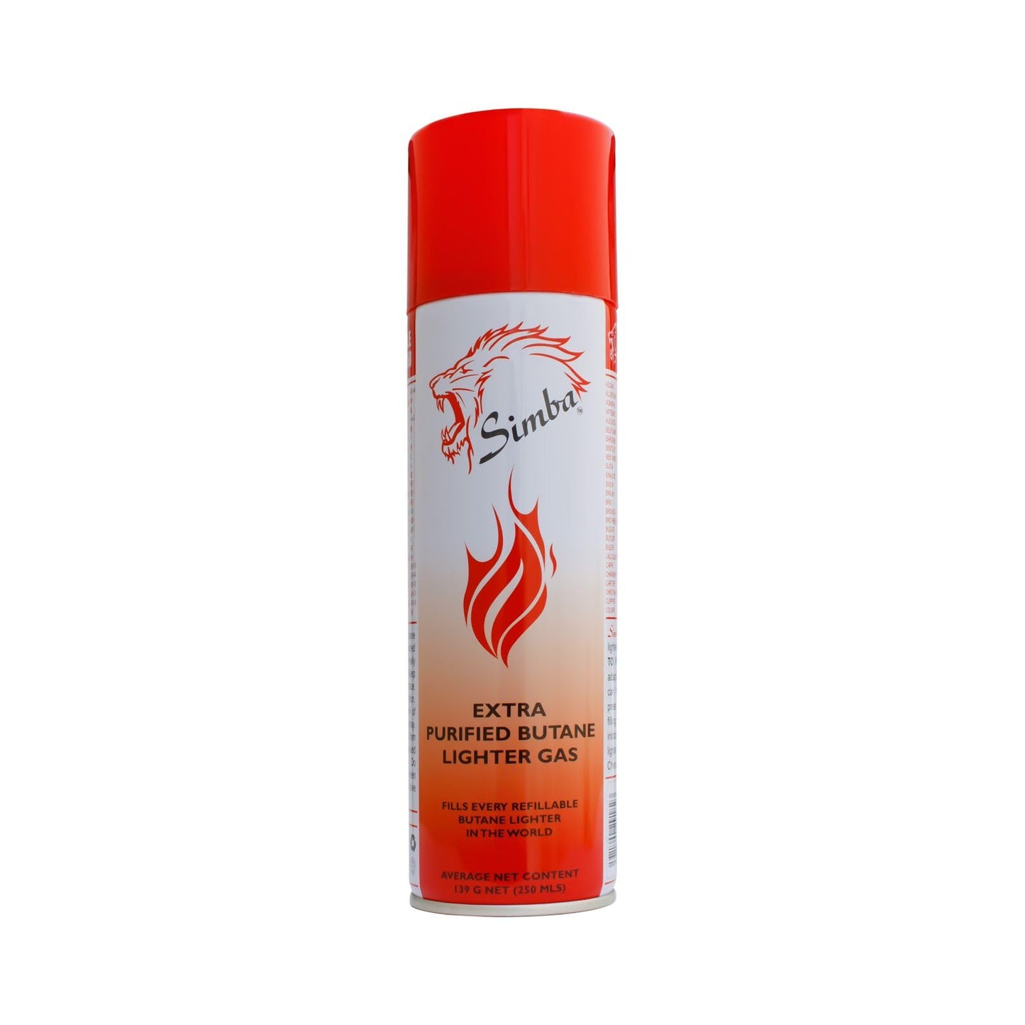 Simba Extra Purified Butane Lighter Gas