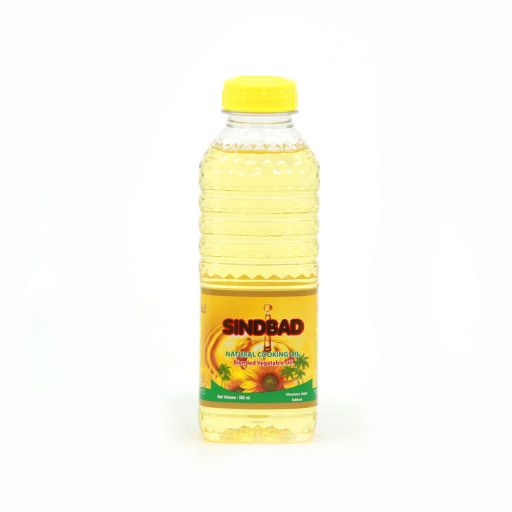 Sindbad Cooking Oil 500Ml