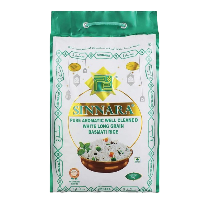 Sinnara Basmati Rice, 5kg