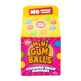 Small Bubblegum Balls Candy, 100g