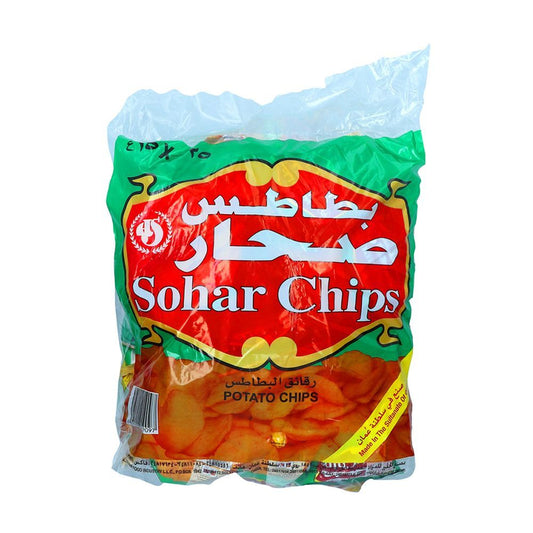 Sohar Potato Chips, 25x15g